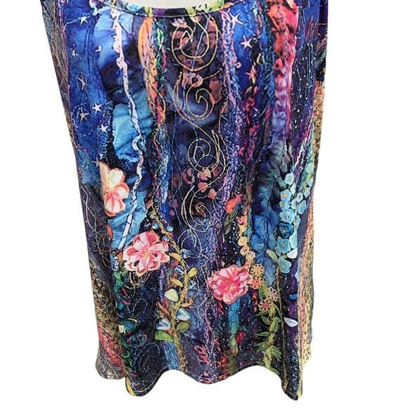 Unbranded Women's L Large Camisole Top NWT Spaghetti Strap Multi Pattern - Picture 3 of 6